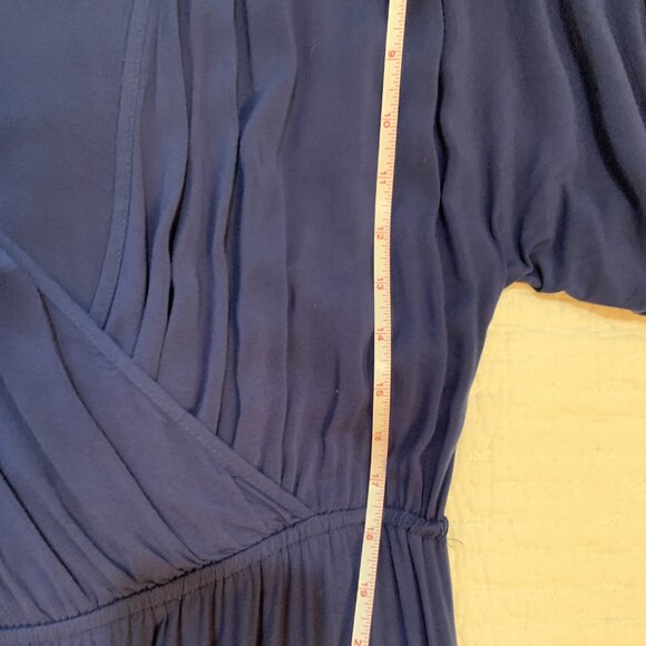 Blue Maxi Dress - Large - Picture 6 of 7